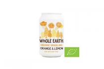whole earth sparkling orangelemon