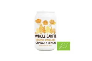 whole earth sparkling orangelemon