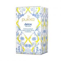 pukka detox with lemon