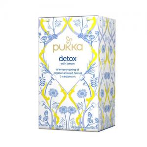 pukka detox with lemon