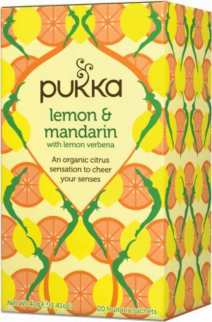 pukka lemon  mandarin