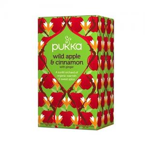 pukka wild apple  cinnamon