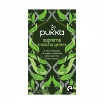 pukka supreme matcha green tea