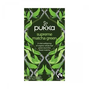 pukka supreme matcha green tea