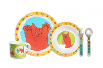 melamine eetset dikkie dik