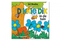 dikkie dik boek in de tuin