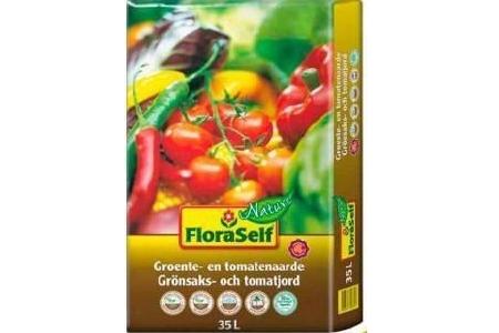 floraself nature groente  en tomatengrond