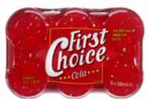 first choice cola