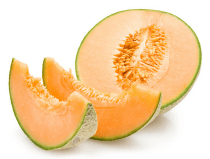 plus cantaloupe meloen