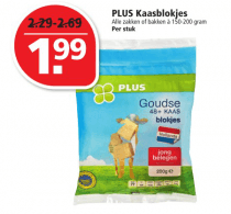 plus kaasblokjes