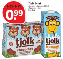 tjolk drink