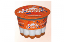 natuurhoeve oranje boven pudding