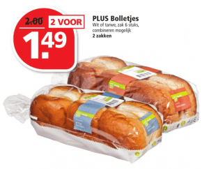 plus bolletjes