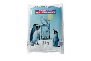 ice factory ijsblokjes of crushed ijs