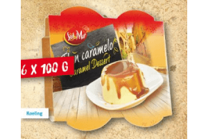 solmar flan caramel