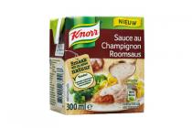 knorr roomsaus champignon