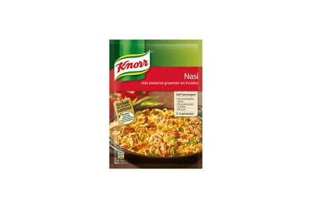 knorr mix voor nasi