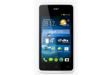 vodafone prepaid acer liquid z200