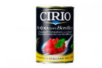 cirio polpa tomatenblokjes basilicum