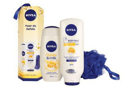 nivea honey  milk kadoset