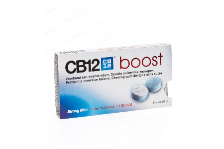 cb12 boost kauwgom