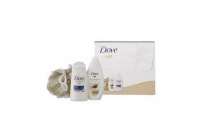 dove geschenkset mini met puffspons