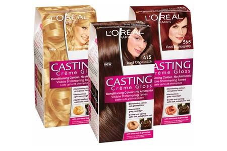loreal casting creme gloss haarkleuring