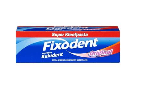 fixodent complete original super kleefpasta