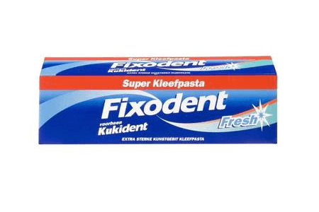 fixodent extra sterk fresh super kleefpasta