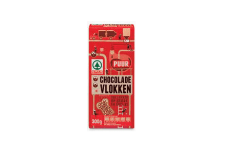 chocolade vlokken