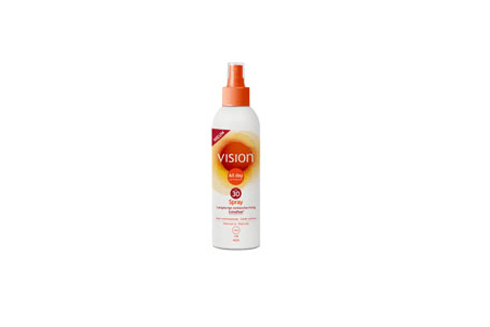 vision spray spf 30