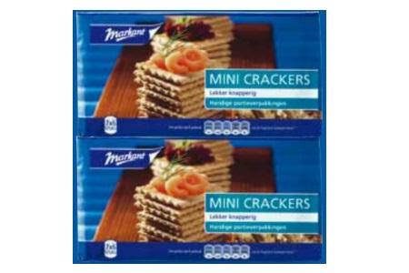 markant mini crackers