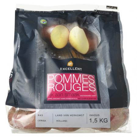 ah excellent pommes rouge