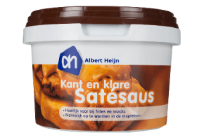 ah satesaus kant en klaar