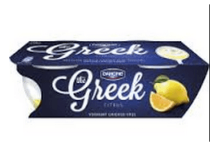 danone greek yoghurt citrus