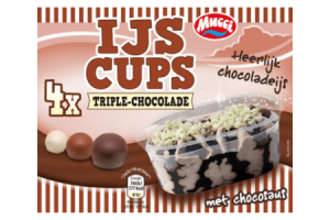 mucci ijscups triple chocolate