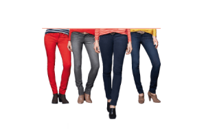 dames stretch jeans