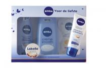 nivea zijdezacht kadoset