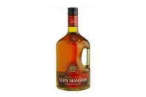 glen mansion blenden scotch whisky