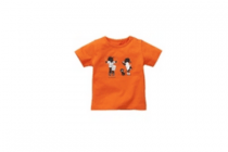 baby oranje t shirt