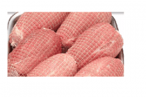 magere varkensrollade