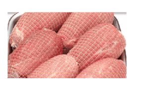 magere varkensrollade