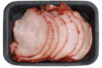 gebraden bacon