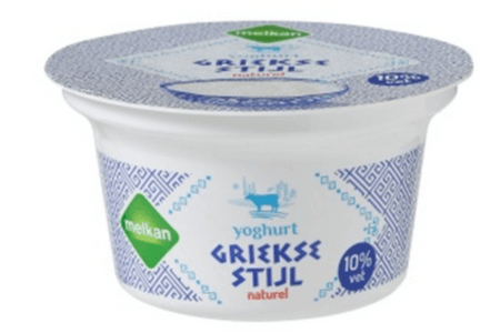 melkan yoghurt griekse stijl 10 vet