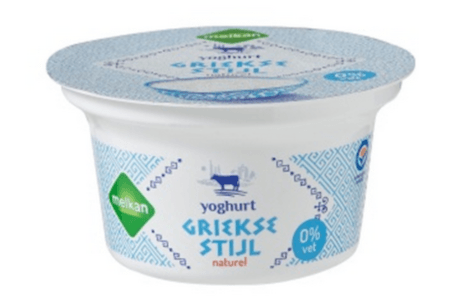 melkan yoghurt griekse stijl 0 vet