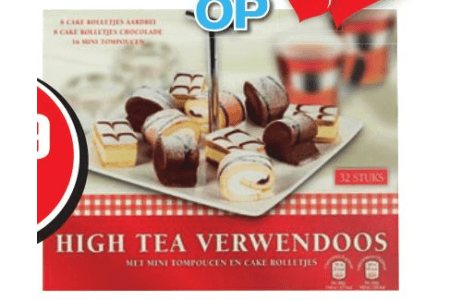 high tea verwendoos