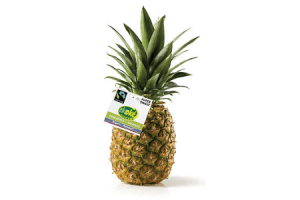 plus fairtrade ananas