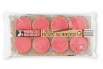 roze koeken