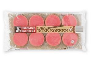 roze koeken