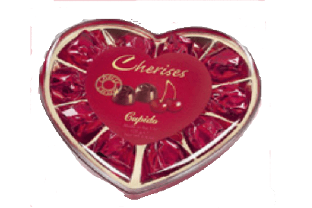 hamlet cherises cupido bonbons